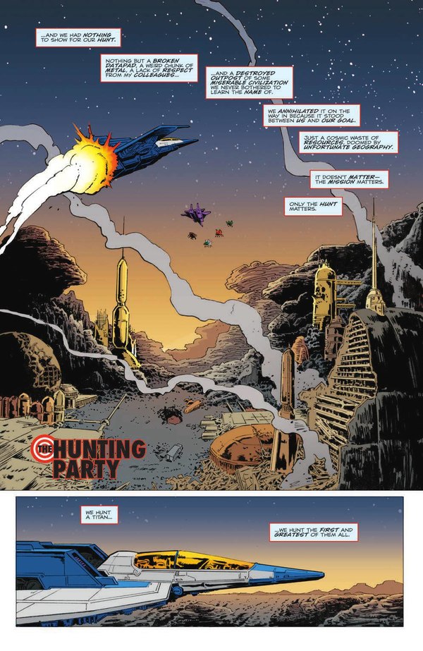 Transformers Spotlight Thundercracker Comic Book Preview  (4 of 9)